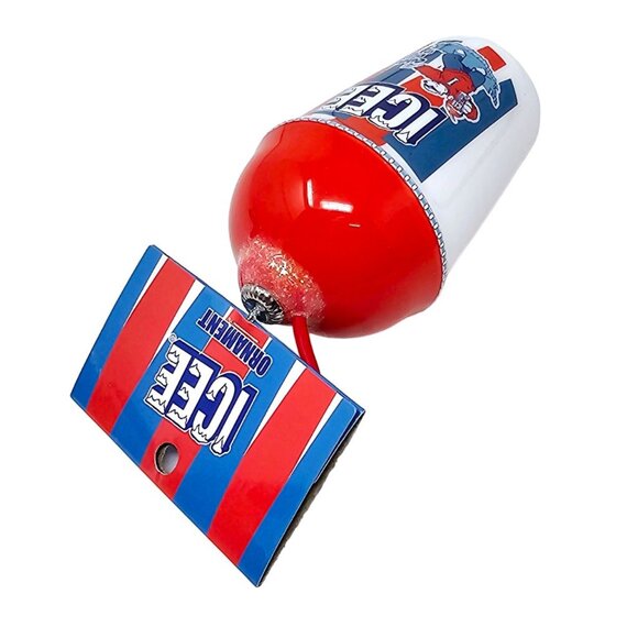 ICEE Ice Slushie Cold Drink Food Collectible Christmas Ornament by Ruz - Picture 3 of 6